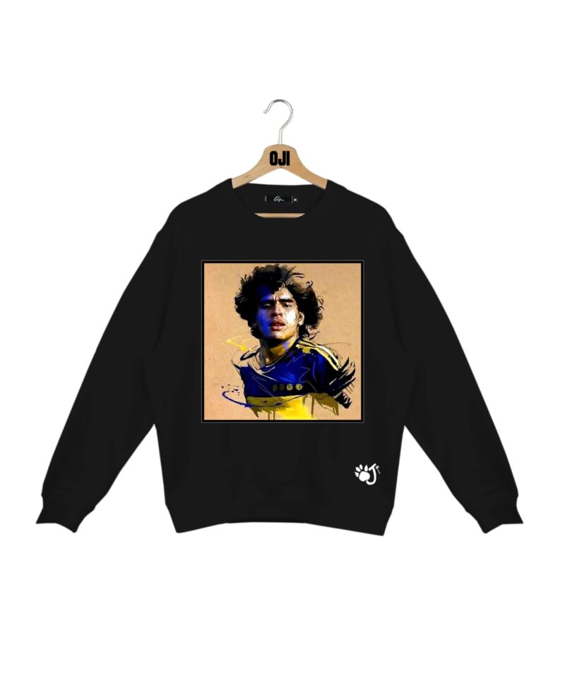 MARADONA PARICOLLO UOMO NERO copia MARABOCA