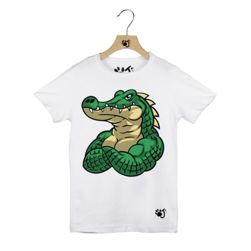 CROCODILE BAMBINO BIANCO CROCODILE