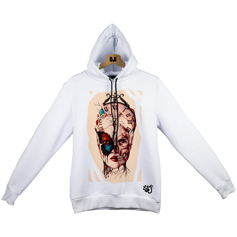 DONNA OROLOGIO FELPA ADULTO BIANCO 10 Y_ DONNA OROLOGIO