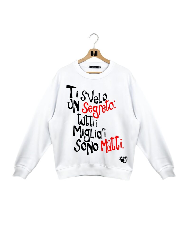 SEGRETO PARICOLLO UOMO BIANCO copia SEGRETO