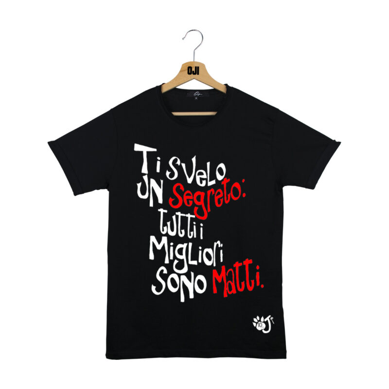 SEGRETO UOMO NERO 10 Y SEGRETO