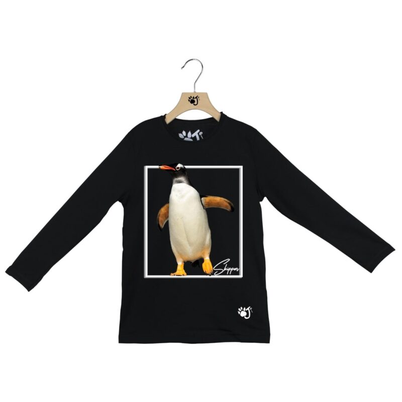 SKIPPER BAMBINO ML NERO SKIPPER