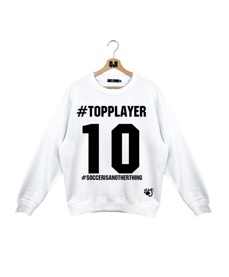 TOP PLAYER PARICOLLO UOMO BIANCO copia TOP PLAYER