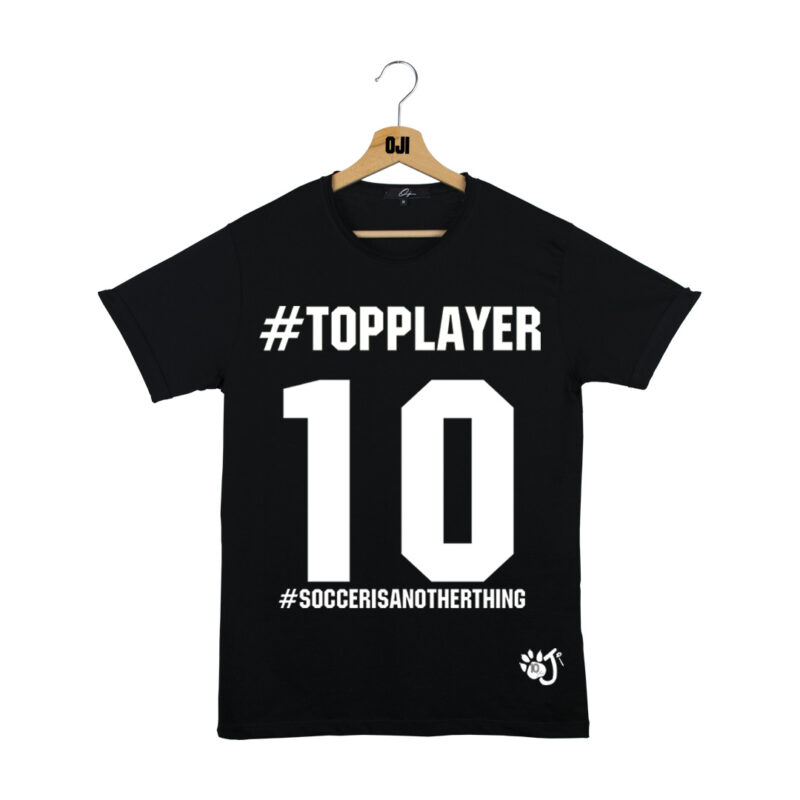 TOP PLAYER UOMO NERO 10 Y TOP PLAYER