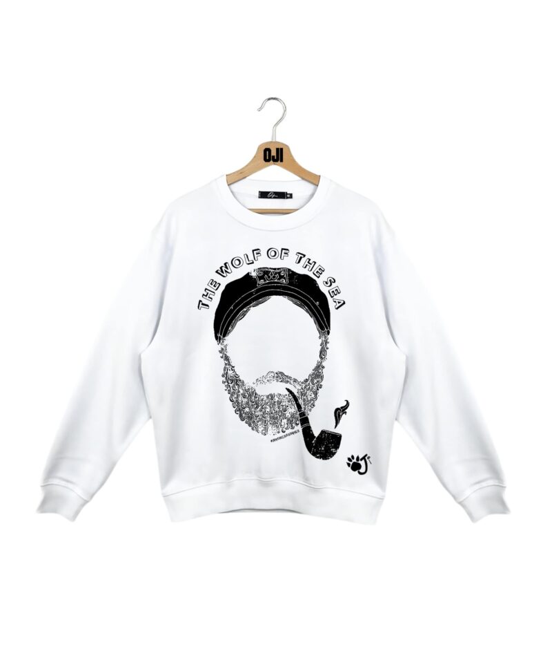 WOLF PARICOLLO UOMO BIANCO copia WOLF