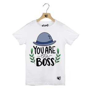 YOU ARE THE BOSS