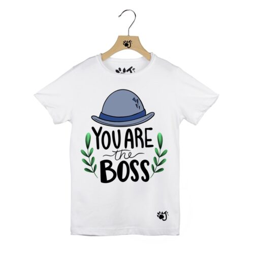 YOU ARE THE BOSS