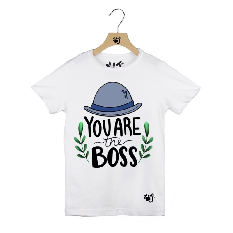 YOU ARE THE BOSS