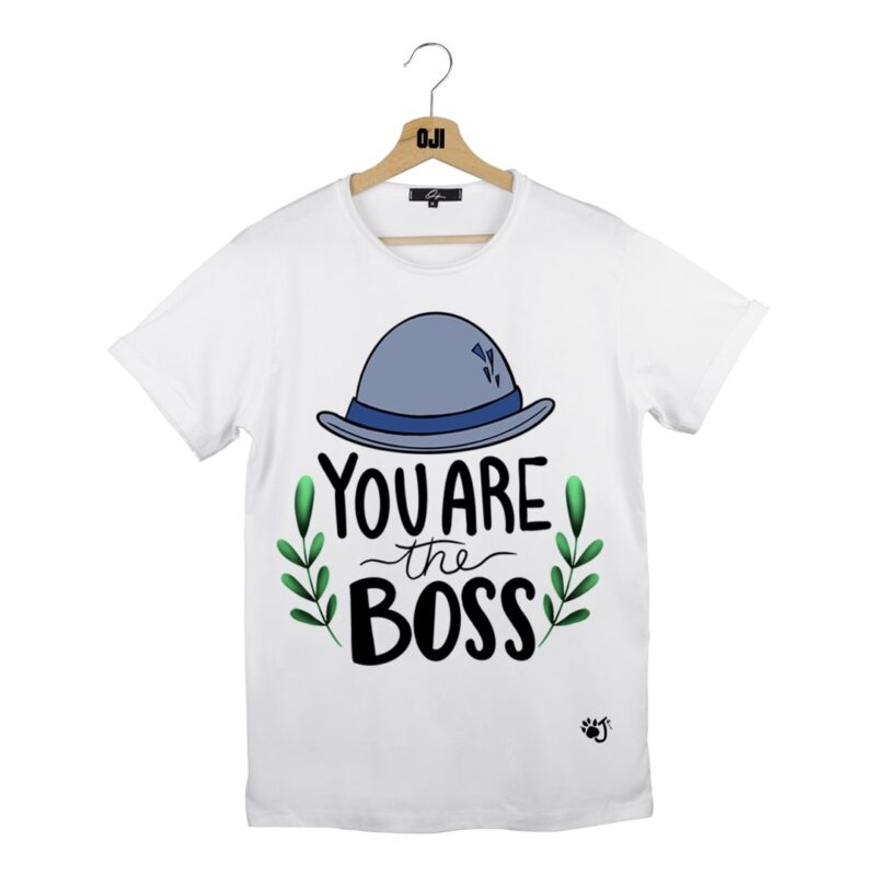 YOU ARE THE BOSS