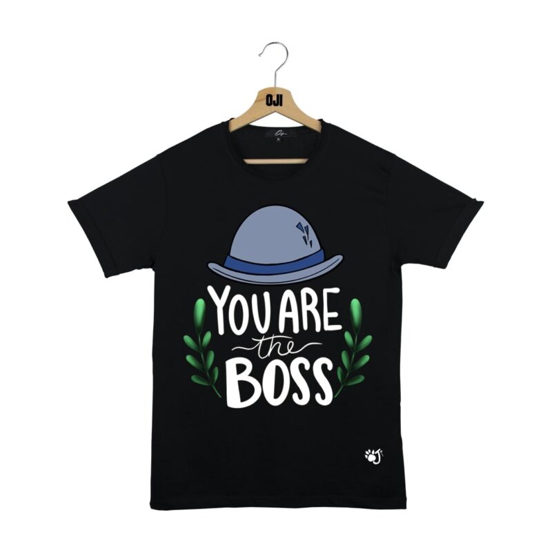 YOU ARE THE BOSS